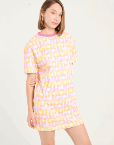 VESTIDO BOSS