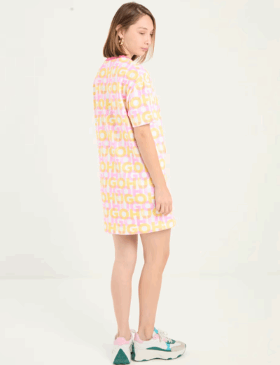 VESTIDO BOSS