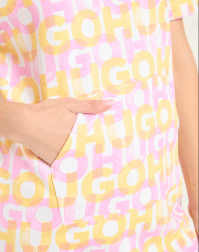 VESTIDO BOSS