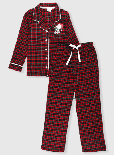 PIJAMA NAVIDEÑA SNOPPY
