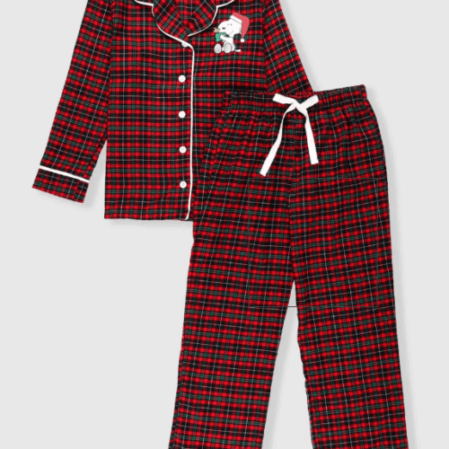 PIJAMA NAVIDEÑA SNOPPY