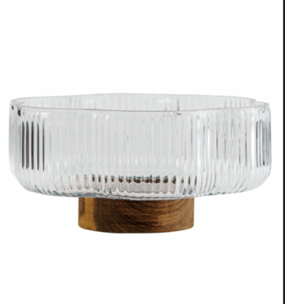 tazon de cristal