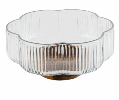 tazon de cristal