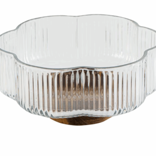 tazon de cristal
