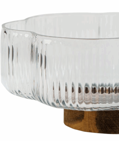 tazon de cristal