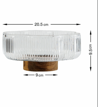 tazon de cristal