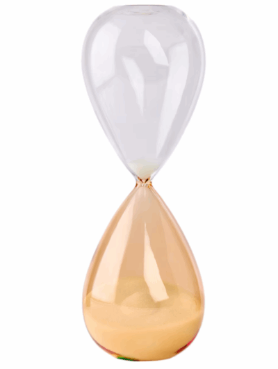 reloj de arena