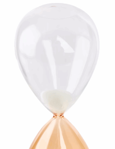 reloj de arena
