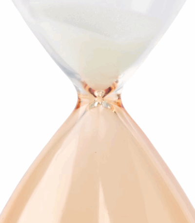reloj de arena
