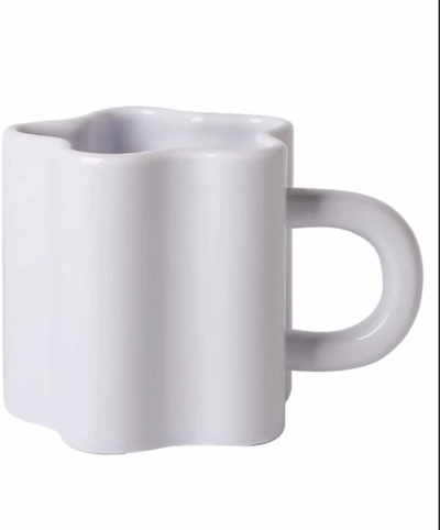 taza blanca