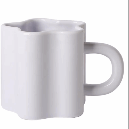 taza blanca