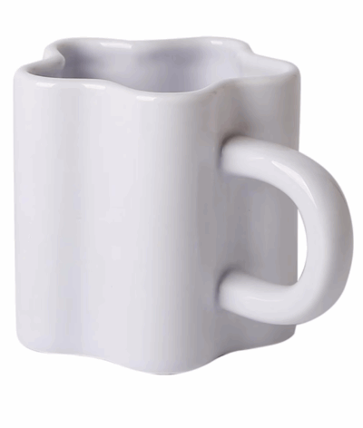 taza blanca