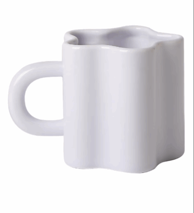 taza blanca