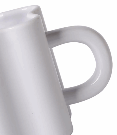 taza blanca
